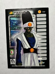 Dragon Ball Z DBZ Pikkon Level 4 25 Credit Insert ??? 3 of 3 MP - Picture 1 of 2