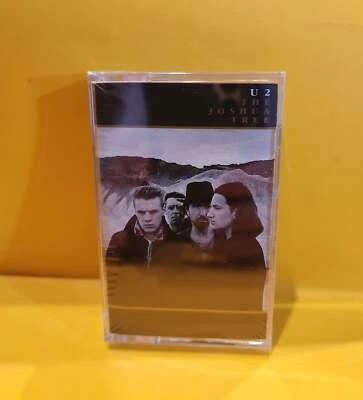 U2 - The Joshua Tree - 1987 - 90581-4 New - Sealed - cassettes - Image 1 of 3