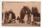 SAN MARTINO SPINO - MIRANDOLA - Ingresso allevamento cavalli - Viaggiata -  1926