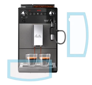 Schutzfolie für Melitta Purista / Avanza - Latticia  Tropfblech - F230 F270 - Bild 1 von 5