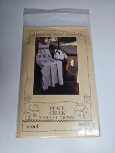Heart And Bunny Jumper Peace Creek Collection Sz- S-L VINTAGE Unused-S3  - Picture 1 of 2