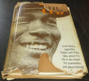 Hard cover with Poor condition dust jacket - Mr. Cub by Banks And Jim Enright - Imagen 1 de 9