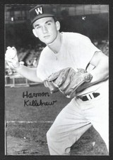 1971 HOUSE OF JAZZ  Harmon Killebrew  WASHINGTON SENATORS  NM-MINT  A   RARE!