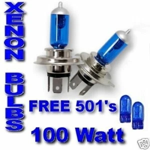 Diahatsu Sportrak & Fourtrak ULTRA XENON Bulb's H4 100w - Picture 1 of 1