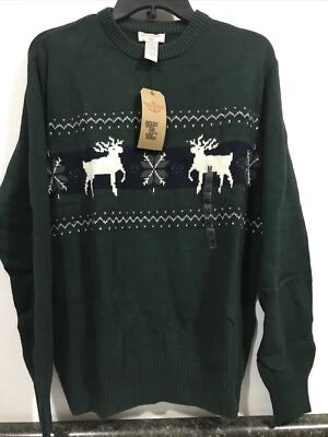 Suéter Dockers Hombre Cuello Redondo Talla M Verde (7-TW-289) Foto 1 de 4