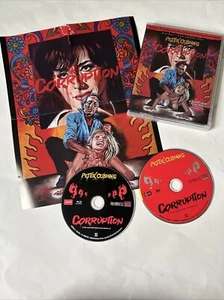 Grindhouse 2K CORRUPTION blu ray-uncut-special feature-poster--Peter Cushing - Picture 1 of 9