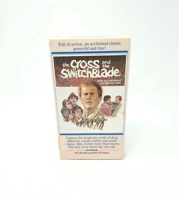 The Cross and the Switchblade (VHS Tape) Pat Boon - Image 1 of 4