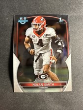 2022 Topps 1st Bowman Chrome U  Georgia Bulldogs #33 Nolan Smith