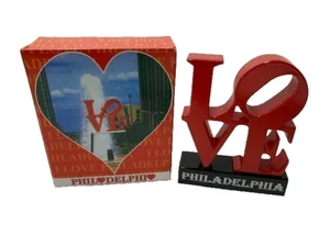 VALENTINES DAY-LOVE PHILADELPHIA BRONZE METAL COLLECTIBLE SHARPENER -NEW - Picture 1 of 1