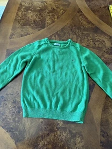 MAYORAL 5Y SWEATER DESIGN IN SPAIN GREEN COLOR UNISEX - Picture 1 of 8
