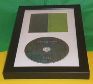 EVAN STEPHENS HALL SIGNED & FRAMED PINEGROVE 11:11 CD DISPLAY AUTOGRAPH COA - Picture 1 of 5