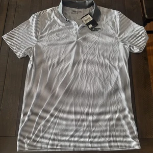 Saint Joseph’s Academy (MO) Nike Dri-Fit Polo da Golf Uomo Victory Stripe Taglia M - Foto 1 di 10