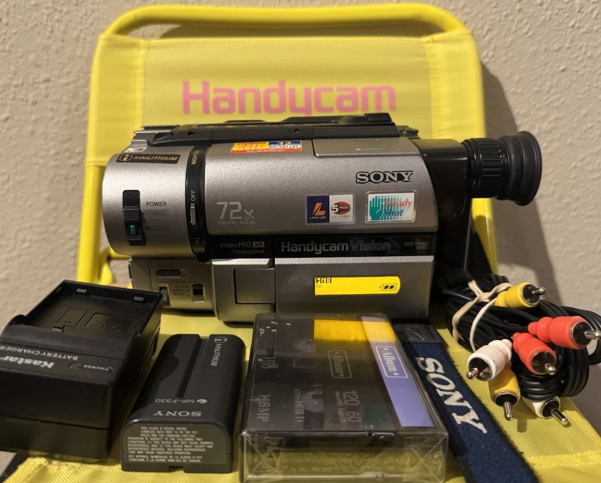 Sony Ccd Trv65 for sale - eBay