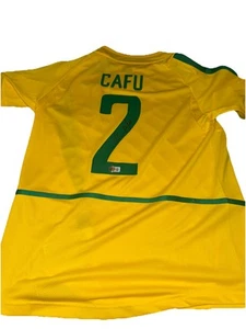 Cafu Signed Brazil Nike Jersey Beckett COA - Picture 1 of 4