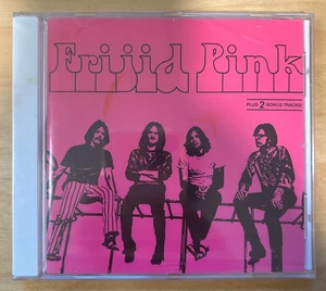 Frijid Pink - Same, Import w/ 2 Bonus Tracks, Brand New Sealed CD - Picture 1 of 2