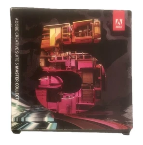 Adobe Creative Suite 5 CS5 Master Collection Full DVD Version W/ Serial Numbers - Picture 1 of 2