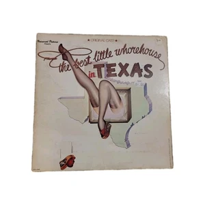OG Cast OST Best Little Whorehouse In Texas OG LP, MCA Records, 1978. MCA-3049 - Foto 1 di 3