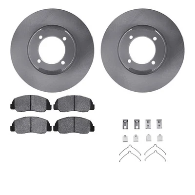 Dynamic Friction 6512-80178 Disc Brake Kit For 82-84 Mazda B2200 - Image 1 of 4
