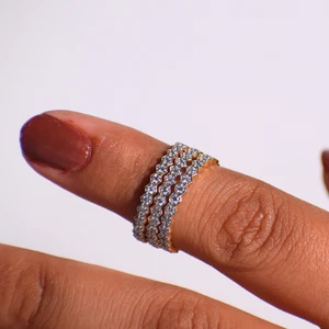 0.53ct Round Moissanite & Emerald Onyx Women's Pendant in 14k Yellow Gold Plated - Picture 1 of 10