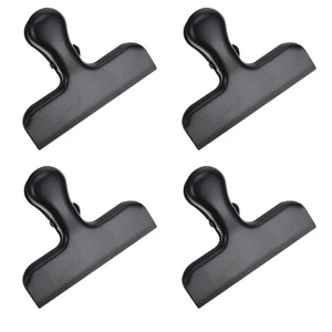 4 Pcs Snack Sealing Clip Sturdy Food Storage Clips Stainless Steel Bag - Picture 1 of 9