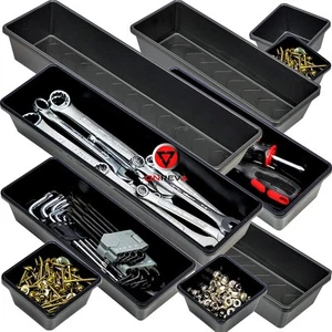 Tool Box Organizer Tray Divider Set, Extra Large Toolbox Trays, Tool Box Orga... - Picture 1 of 9
