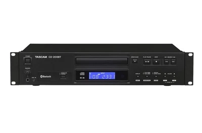 Tascam CD-200BT Professional CD Player with Bluetooth Receiver - Sealed - Image 1 of 4