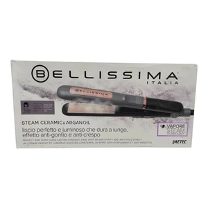 Imetec Bellissima Steam Ceramic & Argan Oil Glätteisen, Dampfglätter - 3 Stufen - Bild 1 von 14