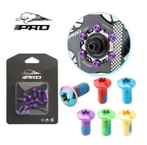 Disc Brake Rotor Coloured Bolts - T25 - 12 Pack [Red/Purple/Blue/Green/Oilslick] - Picture 1 of 19