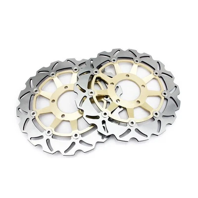 For TRIUMPH Front Brake Rotors SPEED TRIPLE 955 2002-2004 DAYTONA 955 2001-2006 Foto 1 de 4