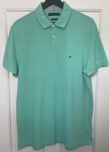 NWOT Tommy Hilfiger The 1985 Polo Shirt Regular Fit Cotton Size XL - Picture 1 of 6