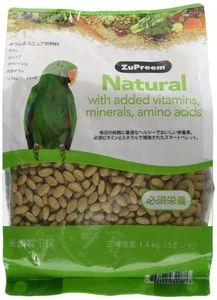 ZuPreem natural ML Parrot Conure 1.4kg Japanese version 41 - Picture 1 of 1