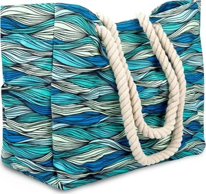 Odyseaco Strandtasche - große Tragetaschen für Damen - wasserdicht Kauai - Bild 1 von 6