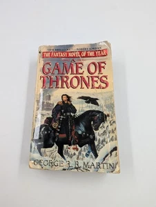 A Game Of Thrones by George R. R. Martin. 1997 Bantam Spectra - Foto 1 di 4