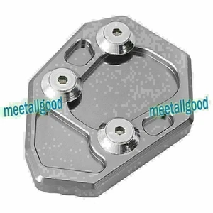 Enlarge Kickstand Pad Side Stand Foot Plate Fit BMW S1000RR 2010-2014 Grey - Picture 1 of 1