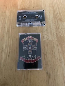 Guns N Roses Appetite For Destruction Cassette Tape Like New - Picture 1 of 1