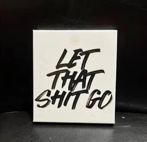BH COSMETICS Let That S**t Go Eyeshadow Palette 9 Pan Colors NEW - Picture 1 of 5
