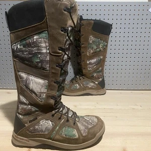 Danner Steadfast Snakeboots 17.5" Realtree Camuflaje Botas con Cordones Impermeables 10.5 - Imagen 1 de 10