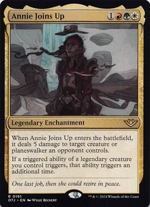 Annie se une a R Outlaws of Thunder Junction 191 casi nuevo - Imagen 1 de 1