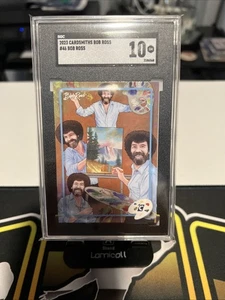 BOB ROSS RC 2023 Cardsmiths #46 SGC 10 🔥🔥🔥 - Picture 1 of 3