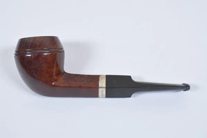 Vtg Medico Sterling Silver Crest Imported Briar Root 79 Tobacco Pipe Meerschaum - Picture 1 of 12