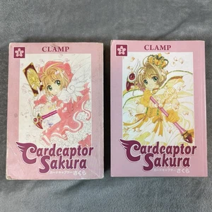 Manga Cardcaptor Sakura Clamp Omnibus Vol 1-2 In English Manga Books - Picture 1 of 17