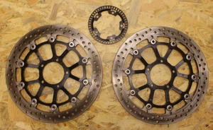 Ducati Hyperstrada 821 Hypermotard 939 2013 2014 2015 front brake disc rotor - Picture 1 of 12