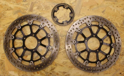 Ducati Hyperstrada 821 Hypermotard 939 2013 2014 2015 front brake disc rotor - Image 1 of 4