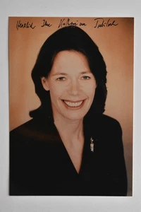 Katharina Trebitsch - Fernsehproduzentin - original Autogramm -  - ca. 15x10cm - - Bild 1 von 1