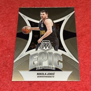 2023-24 Mosaic Nikola Jokic Epic Performers #15 Insert - Bild 1 von 8