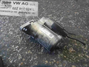Volkswagen Golf MK6 2009-2012 1.6 TDI Starter Motor Starting 02Z911024A - Picture 1 of 2