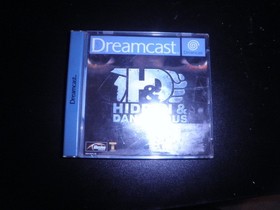 sega dreamcast -  hidden & dangerous  -  boxed