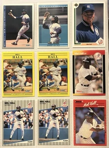 14 Mel Hall Baseball Cards - Picture 1 of 4