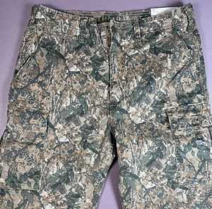Pantalones cargo American Eagle Flex Lived in camuflados para hombre 32x36 nuevos con etiquetas - Imagen 1 de 8