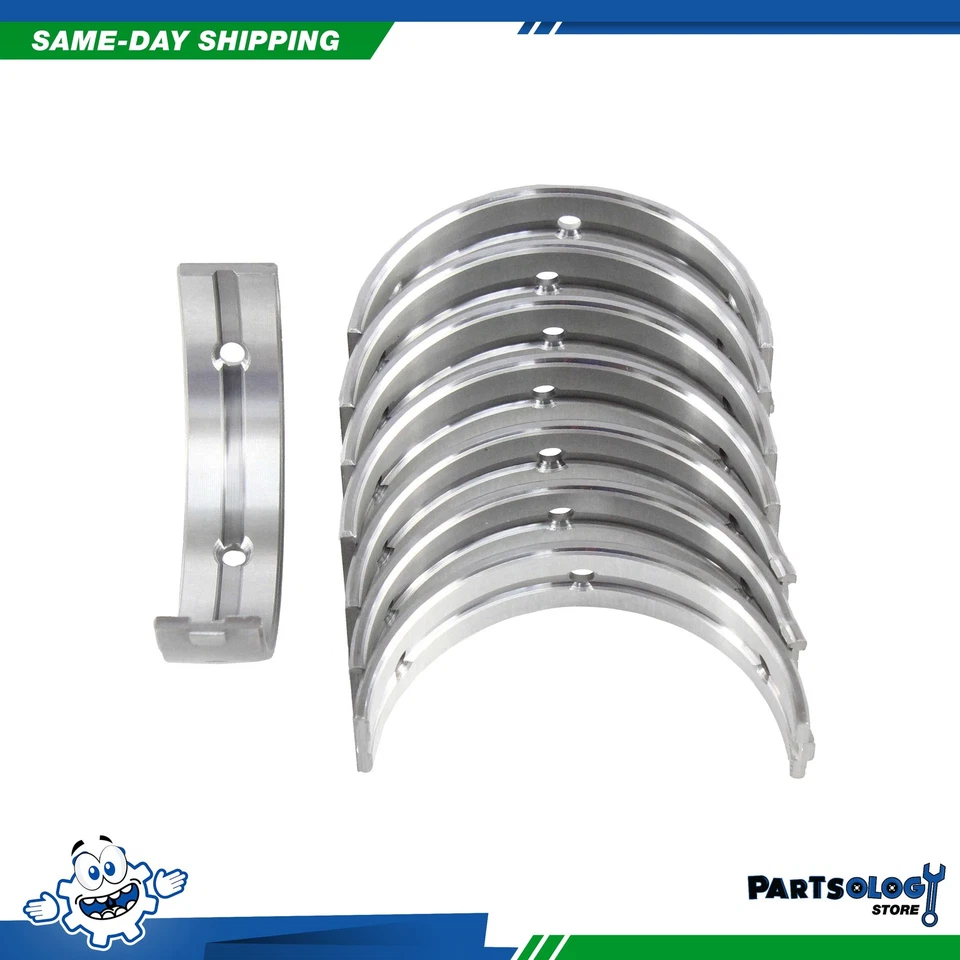 Conjunto de rolamentos principais DNJ MB350 para 92-04 Isuzu Amigo 3.2L 3.5L DOHC SOHC - Imagem 1 de 1